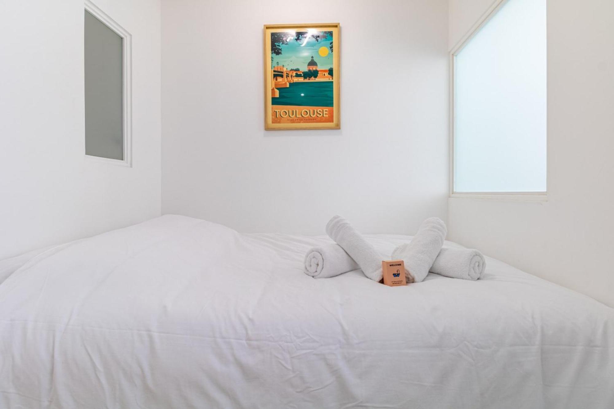 Comfortable And Quiet Studio تولوز المظهر الخارجي الصورة