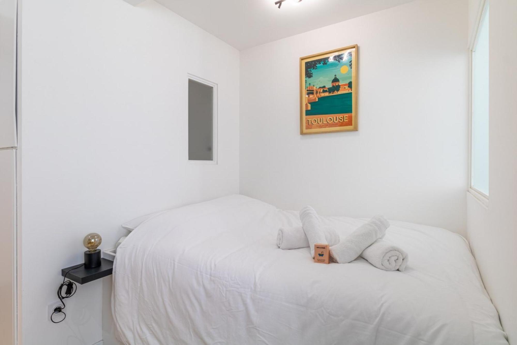 Comfortable And Quiet Studio تولوز المظهر الخارجي الصورة